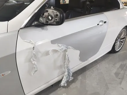 인천 랩핑 BMW 335i 다이아몬드 블루 전체 랩핑 포스팅/에이버리 데니슨/ / 인천 남동구 논현동