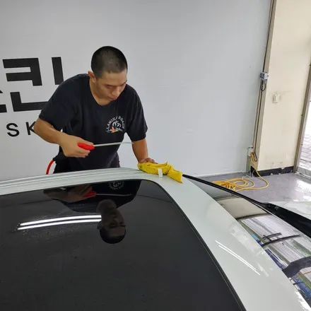 인천 랩핑 아우디 Q7 루프스킨 작업기/아우디랩핑/루프스킨잘하는곳 / 인천 남동구 논현동