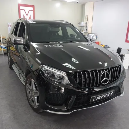 인천랩핑 벤츠 GLE 350d 에이버리 사틴블랙락그레이메탈릭 전체랩핑 시공 포스팅 / 벤츠 GLE 랩핑 전문점 / 청라랩핑 / 인천 남동구 논현동