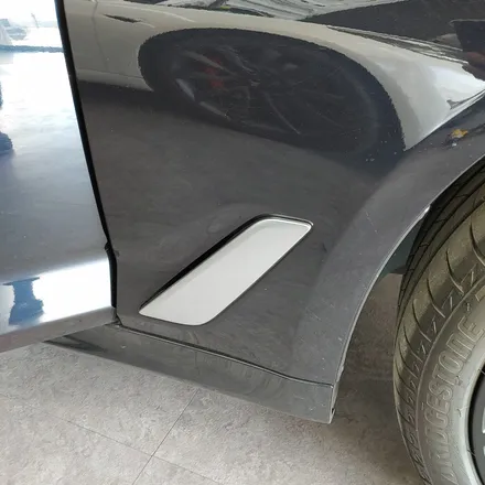 인천랩핑 BMW 5시리즈 G30 크롬딜리트 작업 포스팅 / 가벼워보이는 크롬을 묵직하게!! / bmw 5시리즈 랩핑 / 청라랩핑 / 인천 남동구 논현동