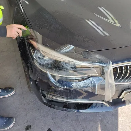 인천ppf BMW 3gt 헤드라이트 ppf 작업 포스팅 / 생활보호ppf / 사고랩핑 / 청라랩핑 / 인천 남동구 논현동