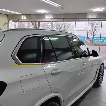 [투맨카스킨]BMW X5 크롬죽이기 / X5 크롬딜리트 / 작은포인트로 큰 변화를 주는 크롬랩핑 시공 포스팅 / 인천랩핑 / 청라랩핑 / 인천 남동구 논현동