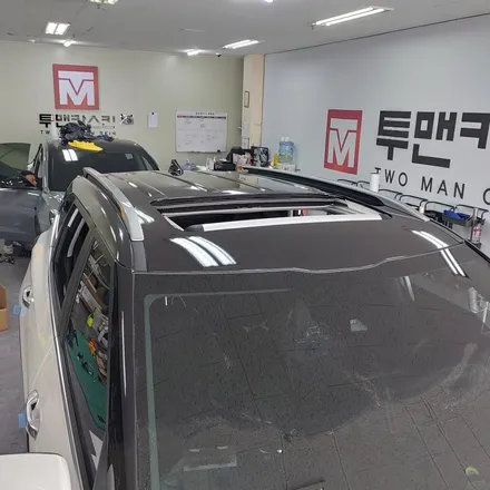 [투맨카스킨] 기아 셀토스 신차 랩핑 / 투톤랩핑 / 루프스킨 / 셀토스 랩핑 / 이쁜차 만들기 ^^ / 인천랩핑 / 청라랩핑 / 인천 남동구 논현동