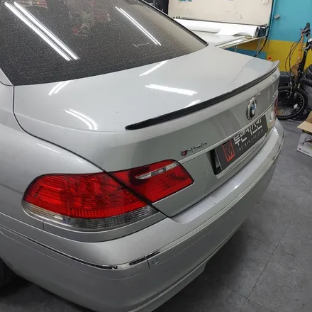 [투맨카스킨] BMW 7시리즈 전체랩핑 / bmw E65 랩핑 / 7시리즈 랩핑 / 글로스메탈릭블랙 / 블랙으로 한층 고급스럽게 꾸미기 / 인천랩핑 / 청라랩핑 / 인천 서구, 부평, 부천