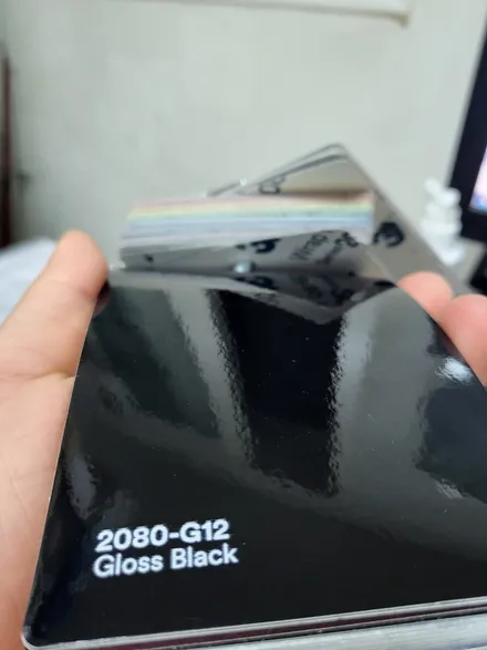 [투맨카스킨] 테슬라 모델3 전체랩핑 / 3m2080 유광블랙 / 모델3 솔리드블랙 / 순정과흡사한랩핑 / 인천랩핑 / 청라랩핑 / 인천 서구, 부평, 부천
