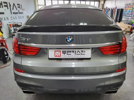 [투맨카스킨]BMW 5gt 전체랩핑 / 실내랩핑 / 브러쉬드블랙메탈릭 / 3m2080 / 인천랩핑 / 논현랩핑 / 시흥랩핑 / 송도랩핑 / 청라랩핑 / 인천 서구, 부평, 부천