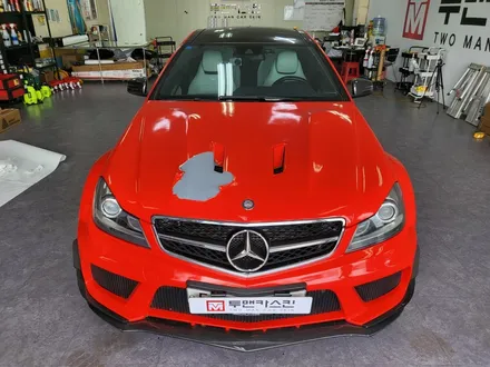 인천랩핑 벤츠 C63AMG 전체랩핑 / 유명유튜버님 차량 / 사틴블랙락그레이메탈릭 / 에이버리데니슨 / 송도랩핑 / 논현랩핑 / 시흥랩핑 / 김포랩핑 / 청라랩핑 / 인천 서구, 부평, 부천