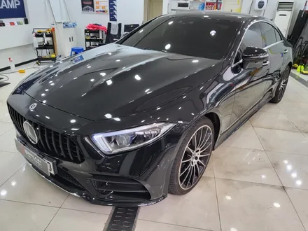 벤츠 CLS450 랩핑 잘하는곳 / 사틴블랙랩핑 / 인천 중구랩핑 / 인천중구 해안동랩핑 / 인천랩핑 / 인천 서구, 부평, 부천