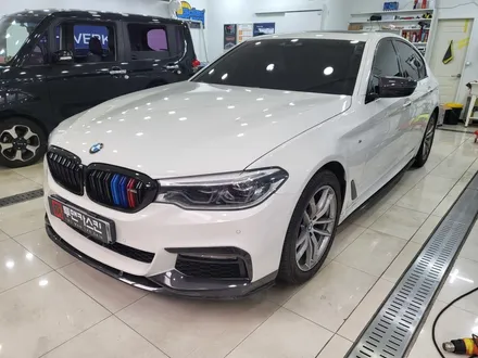 BMW 5시리즈 G30 블랙PPF 잘하는곳 / 인천ppf 송도ppf / 인천ppf 잘하는곳 / 인천 서구, 부평, 부천