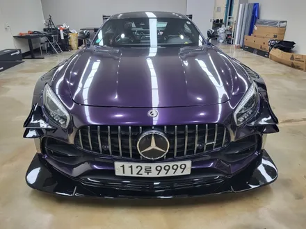 벤츠 AMG GT 쿠페 전체랩핑 잘하는곳 / 피치스 도원 에서 있던 그 벤츠 AMG GT 차량 / AX 베네시안 퍼플 랩핑 / 인천 계양구 랩핑 / 인천 서구, 부평, 부천