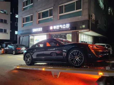 포르쉐 타이칸 하버캠프 세라믹본드 전체 틴팅 / 독일 프리미엄 브랜드 / 비금속필름중 단연 최고의 필름 / 인천 하버캠프 틴팅 전문점 / HAVER CAMP / 인천 서구, 부평, 부천