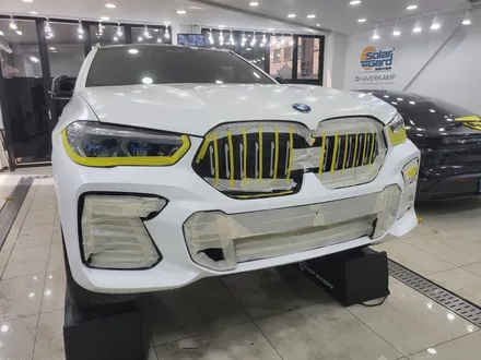 BMW X6 앞범퍼 무광 PPF 시공 / 랩핑과 PPF를 동시에 시공해드렸습니다 / 인천 PPF 전문점 / 투맨카스킨 / 클리프디자인 / 인천 서구, 부평, 부천