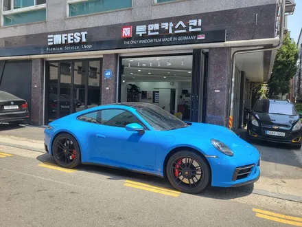 포르쉐 992 gts ( 911 카레라4 gts ) 전체 PPF 작업으로 도장면 완벽 보호 하기 / 포르쉐 인천 ppf 전문점 / ppf 잘하는곳 / 클리프 디자인 옥타곤 / 인천 서구, 부평, 부천