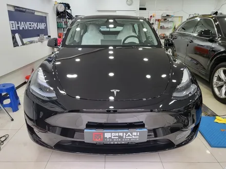 테슬라 모델Y 전체 무광 PPF / 하버캠프 베스트본드 썬팅 / 테슬라 신차 썬팅 PPF 전문점 / 인천 PPF 전문점 / 인천 서구, 부평, 부천