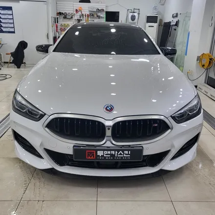 인천PPF 고급 스포츠 세단에 전체PPF 작업은 필수죠~! / bmw m850i 차량에 전체PPF작업진행 해드렸습니다^^ / 클리프디자인 옥타곤 / 인천 서구, 부평, 부천