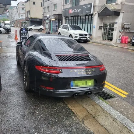 인천 포르쉐 타르가 911 4s 무광 PPF / 도장면도 보호하고 포스있는 모습으로 완벽 변신 ! / 인천 ppf / 인천 남동구 논현동