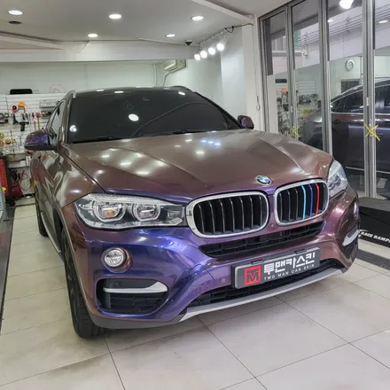 BMW X6 전체 랩핑 제거 완료 포스팅 / 수명에 맞춰서 아주 잘 제거 하셨습니다 / 인천 남동구 랩핑 전문점 투맨카스킨 / 인천 남동구 논현동