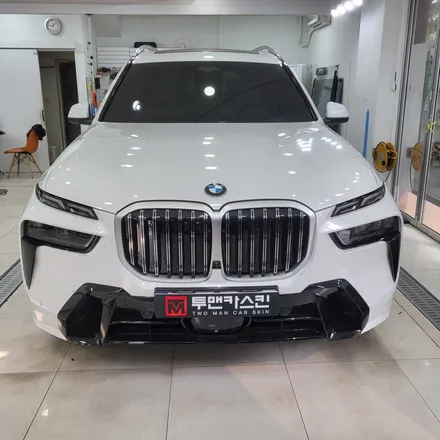 인천PPF BMW X7 전체 PPF 작업 포스팅 / 고가의 외제차량에 PPF 작업은 필수죠^^ / 깔끔하게 시공 해드렸습니다 / 투맨카스킨 / 인천 남동구 논현동