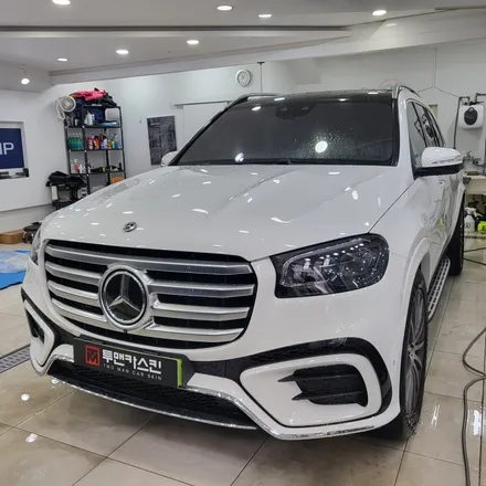 인천PPF 벤츠 GLS 450d 신차 PPF / 전체 FULL PPF 작업으로 도장면을 보호받으세요 ^^ / 벤츠 PPF 전문점 / 인천 남동구 논현동