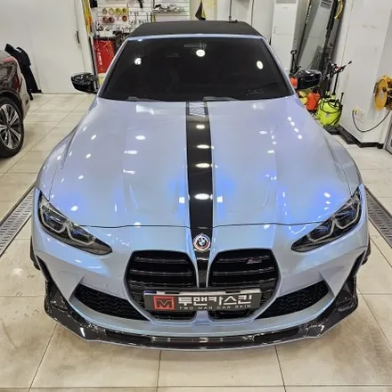 BMW M4 생활보호PPF 작업진행 해드렸습니다^^ / 도어컵 도어엣지 주유구커버 트렁크리드 / 인천PPF 전문점 / 투맨카스킨 / 인천 남동구 논현동