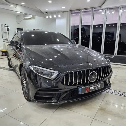벤츠 CLS450 사틴블랙 전체랩핑 / 라이트 톤다운 작업으로 포스있는 벤츠 CLS 차량으로 만들어 드렸습니다 / 송도랩핑 투맨카스킨 / 인천 남동구 논현동