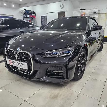 BMW 420i 그릴 유광블랙랩핑 / 3m2080 유광블랙 / 인천 남동구 논현동