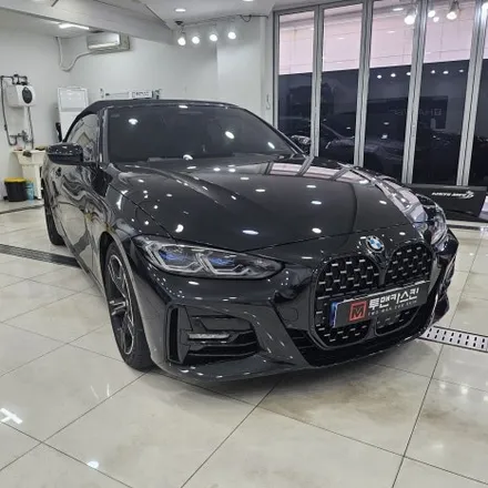 인천 BMW 랩핑 전문 – 420i 컨버터블 EMFEST 소울무빙레드 시공기 / 인천 남동구 논현동