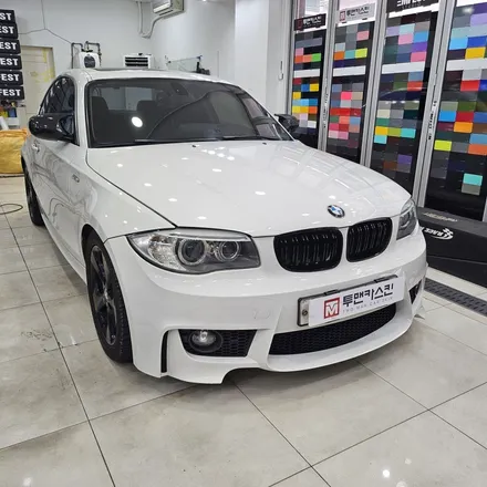 BMW 120d 하버캠프 베스트본드 썬팅 시공 완료 / 인천 하버캠프 전문점 / 인천 남동구 논현동