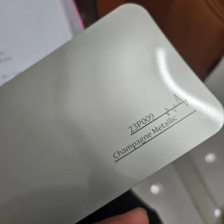 기아 스팅어 기존 랩핑 제거 후 샴페인 메탈릭 컬러로 고급스러운 느낌으로 변신 완료 / 인천랩핑 / 인천 남동구 논현동