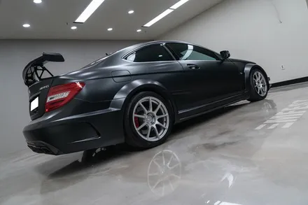 인천랩핑 벤츠 C63AMG 전체랩핑 / 유명유튜버님 차량 / 사틴블랙락그레이메탈릭 / 에이버리데니슨 / 송도랩핑 / 논현랩핑 / 시흥랩핑 / 김포랩핑 / 청라랩핑 / 인천 서구, 부평, 부천