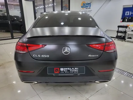 벤츠 CLS450 랩핑 잘하는곳 / 사틴블랙랩핑 / 인천 중구랩핑 / 인천중구 해안동랩핑 / 인천랩핑 / 인천 서구, 부평, 부천