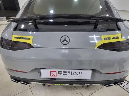 벤츠 AMG GT43 랩핑 잘하는곳 / 공구리랩핑 / 3m 애쉬그레이 / 벤츠 랩핑 / AMG GT43랩핑 루프스킨 / 생활보호PPF / 인천랩핑 송도랩핑 청라랩핑 / 인천 서구, 부평, 부천