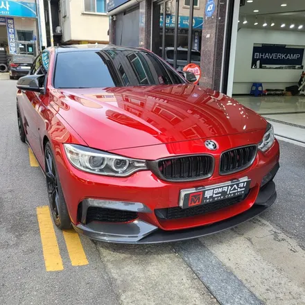 인천랩핑 잘하는곳 / BMW 4시리즈 쿠페 전체랩핑 시공 포스팅 / 오토벨벳 BMW 어벤츄린 레드 컬러로 강렬한느낌으로 시공완료 / BMW 4쿠페 랩핑 전문점 / 투맨카스킨 / 인천 남동구 논현동