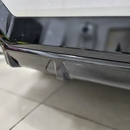 BMW ix3 그릴랩핑 사이드미러랩핑 디퓨져랩핑 / 3m2080 유광블랙 / 인천 남동구 논현동