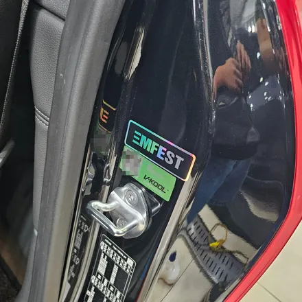 인천 BMW 랩핑 전문 – 420i 컨버터블 EMFEST 소울무빙레드 시공기 / 인천 남동구 논현동