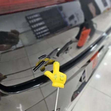 BMW X4 블랙 차량 생활보호PPF & 스포일러 + 블랙 레터링 작업 / 인천 남동구 논현동