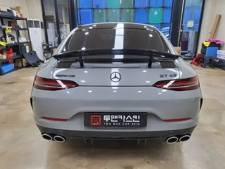 벤츠 GT43 amg 전체 랩핑 잘하는곳 / 송도랩핑 송도랩핑샵 배곧랩핑 / 인천 서구, 부평, 부천