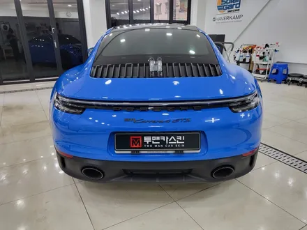 포르쉐 992 gts ( 911 카레라4 gts ) 전체 PPF 작업으로 도장면 완벽 보호 하기 / 포르쉐 인천 ppf 전문점 / ppf 잘하는곳 / 클리프 디자인 옥타곤 / 인천 서구, 부평, 부천