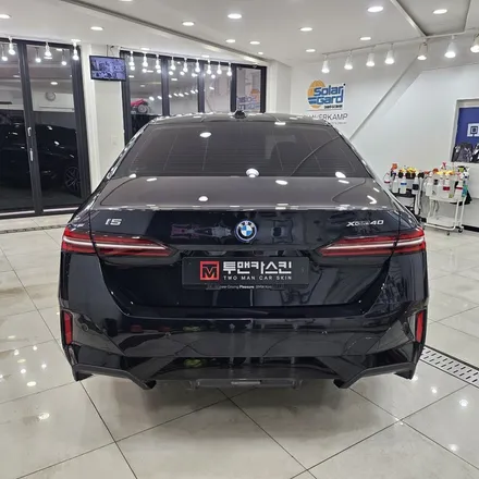 BMW i5 전체 PPF 작업 및 아이코닉글로우 그릴 유광블랙 랩핑 / 인천PPF 전문 / 인천 남동구 논현동