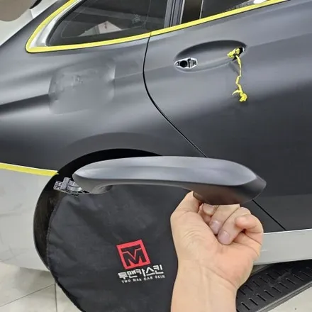 BMW 6GT 기존랩핑 제거 후 반타블랙으로 전체랩핑 시공 완료 / 인천랩핑 전문점 / 인천 남동구 논현동
