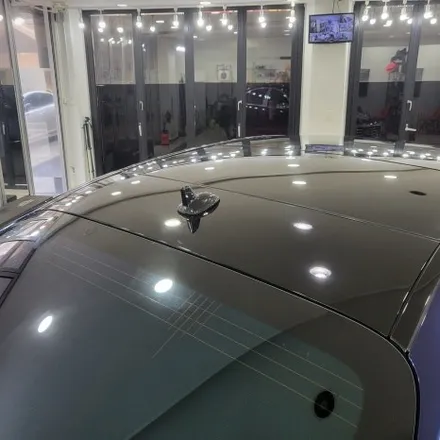 인천랩핑 벤츠 S63 amg 기존랩핑 제거 후 BMW 탄자나이트 컬러로 전체랩핑 진행 / 추가로 부분 실버크롬랩핑으로 고급스럽게 만들어 드렸습니다 / 인천 남동구 논현동