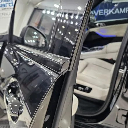 BMW X7 블랙 에디션 만들기 – 크롬 죽이기 & 랩핑 작업 / 일산랩핑 / 인천 남동구 논현동