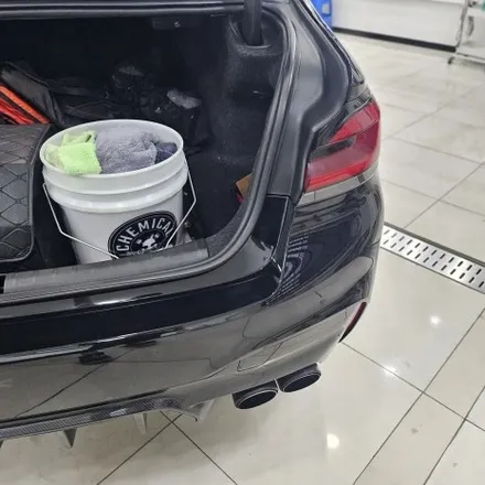 BMW m550d 리페어블랙 전체랩핑 시공기 / 라이트 톤 다운 PPF 작업까지 진행 / 인천 랩핑 PPF 전문점 / 인천 남동구 논현동