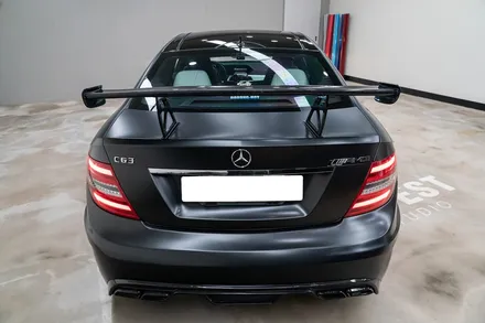 인천랩핑 벤츠 C63AMG 전체랩핑 / 유명유튜버님 차량 / 사틴블랙락그레이메탈릭 / 에이버리데니슨 / 송도랩핑 / 논현랩핑 / 시흥랩핑 / 김포랩핑 / 청라랩핑 / 인천 서구, 부평, 부천
