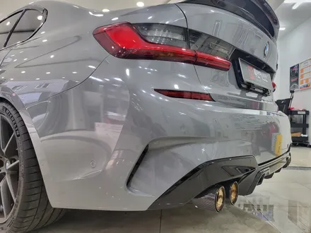BMW 3시리즈 340i 전체랩핑 잘하는곳 / 인천랩핑 / 3시리즈 랩핑가격 / 논현랩핑 / 인천 서구, 부평, 부천