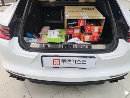 포르쉐 파나메라4s 전체랩핑 잘하는곳 / 3M 사틴화이트 / 인천랩핑 인천 항동 랩핑 / 송도랩핑 / 인천 서구, 부평, 부천