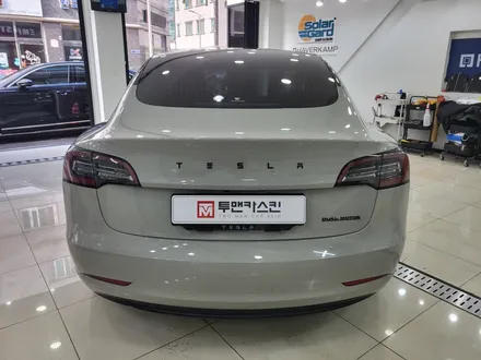 테슬라 모델3 랩핑잘하는곳 / 고광도필름 AX wrap Chalk Grey / 순정 포르쉐 컬러 / 공구리랩핑 시멘트랩핑 / 천안랩핑 천안시랩핑 천안ppf 천안시ppf / 인천 서구, 부평, 부천