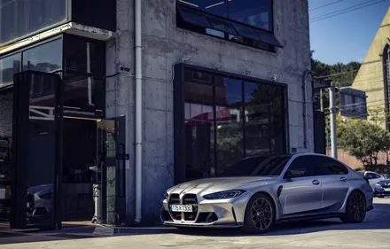 BMW M3 이노즈텍 슈퍼 글로스 메탈릭 실버 / M3 랩핑 전문점 / Super Gloss Metallic Silver / 인천 BMW 랩핑 전문점 / 신형 m3 / 인천 서구, 부평, 부천