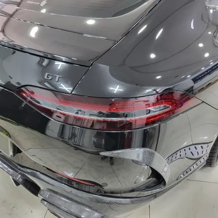 벤츠 AMG GT 4도어 쿠페 포인트 랩핑으로 차량을 더욱더 유니크하게 꾸며드렸습니다 / 3m2080 사틴화이트 / 인천랩핑 전문점 투맨카스킨 / 인천 서구, 부평, 부천