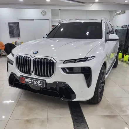 인천PPF BMW X7 전체 PPF 작업 포스팅 / 고가의 외제차량에 PPF 작업은 필수죠^^ / 깔끔하게 시공 해드렸습니다 / 투맨카스킨 / 인천 남동구 논현동